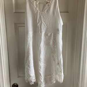 Free People White Dress